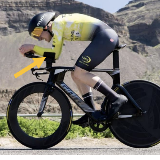 Cycling Time Trial Armrests placeholder
