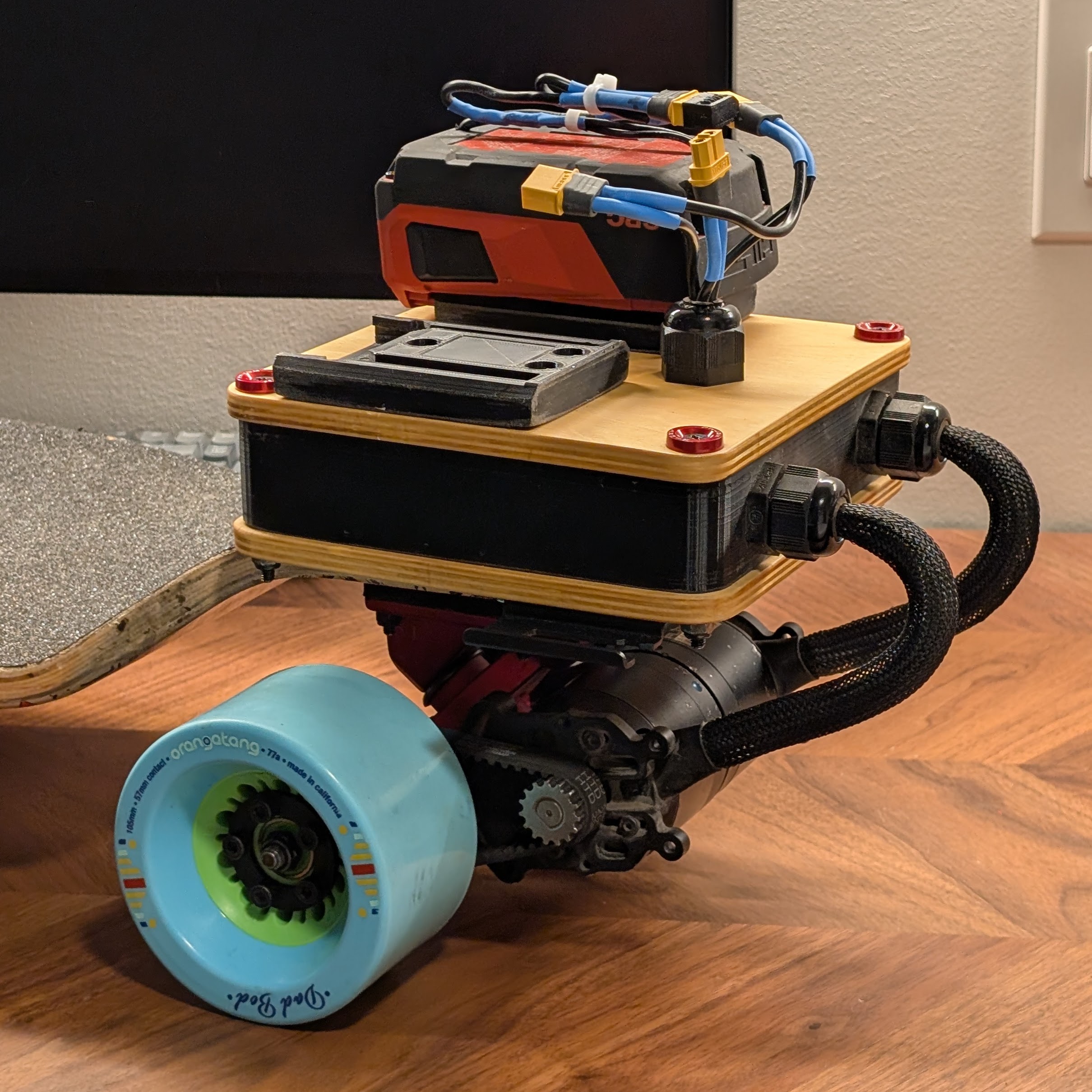 Electric Skateboard placeholder