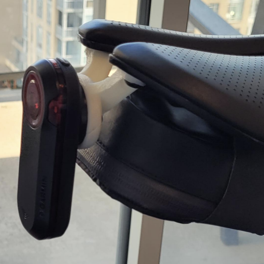 Bicycle Seat Light Mount placeholder