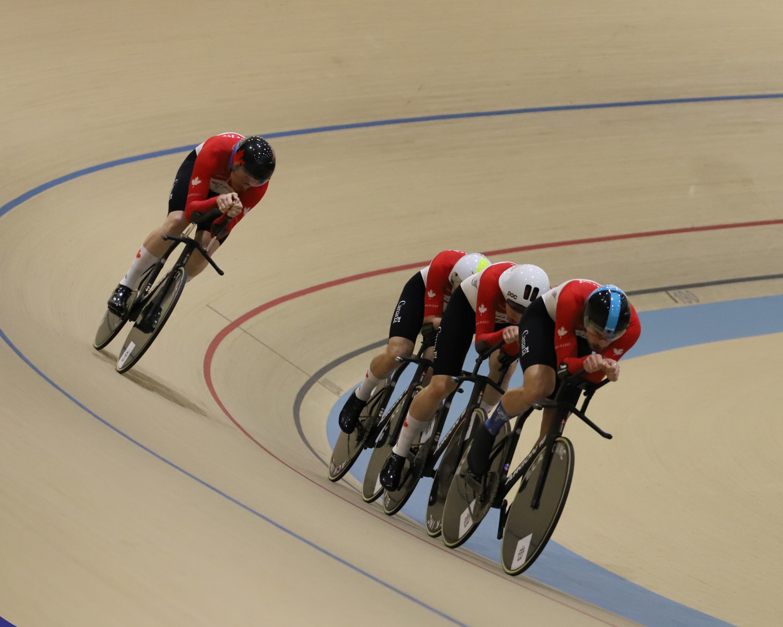 Team Pursuit Pan Am Champs 2025